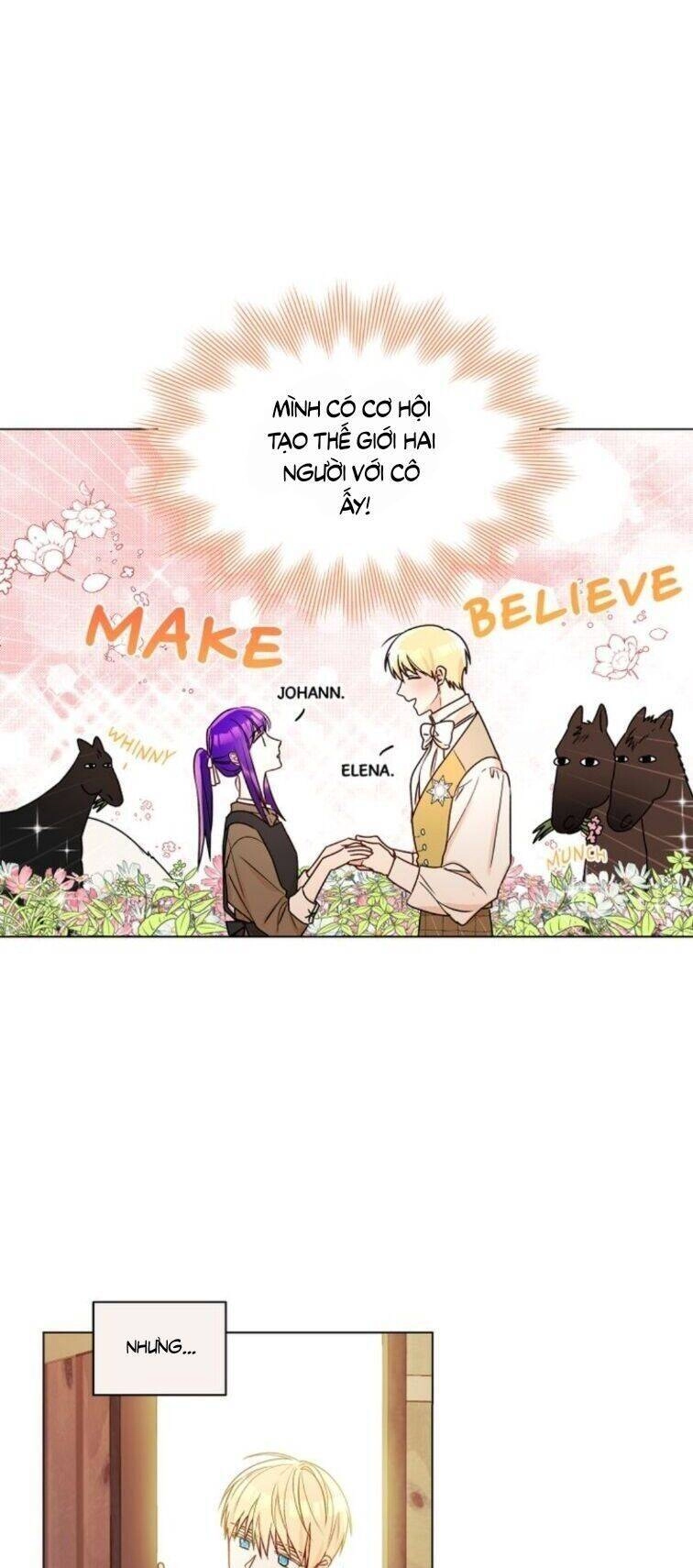 Nhật Ký Quan Sát Elena Evoy Chapter 30 - 20