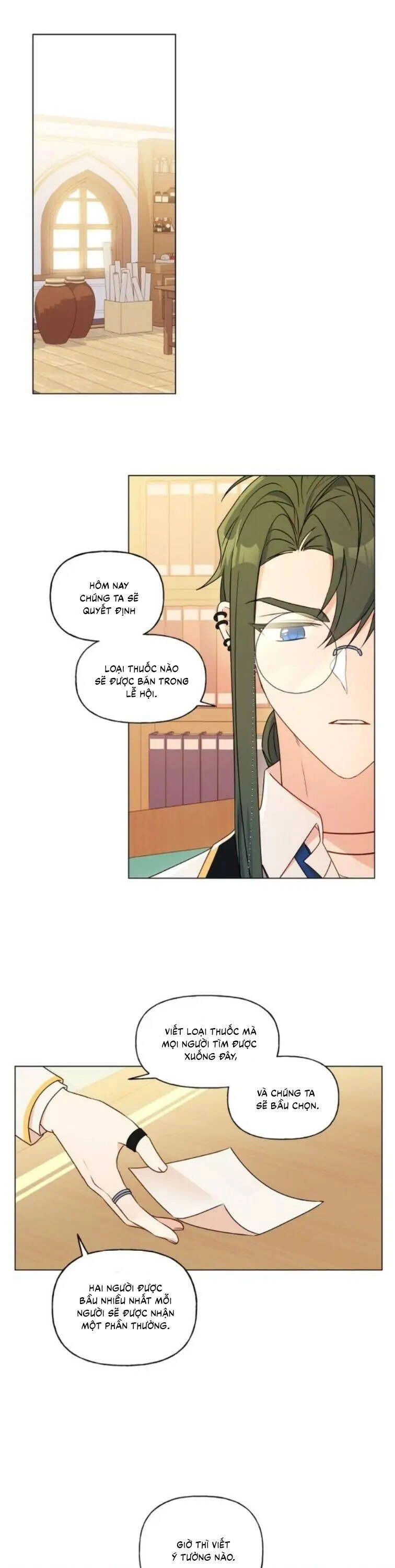 Nhật Ký Quan Sát Elena Evoy Chapter 31 - 2