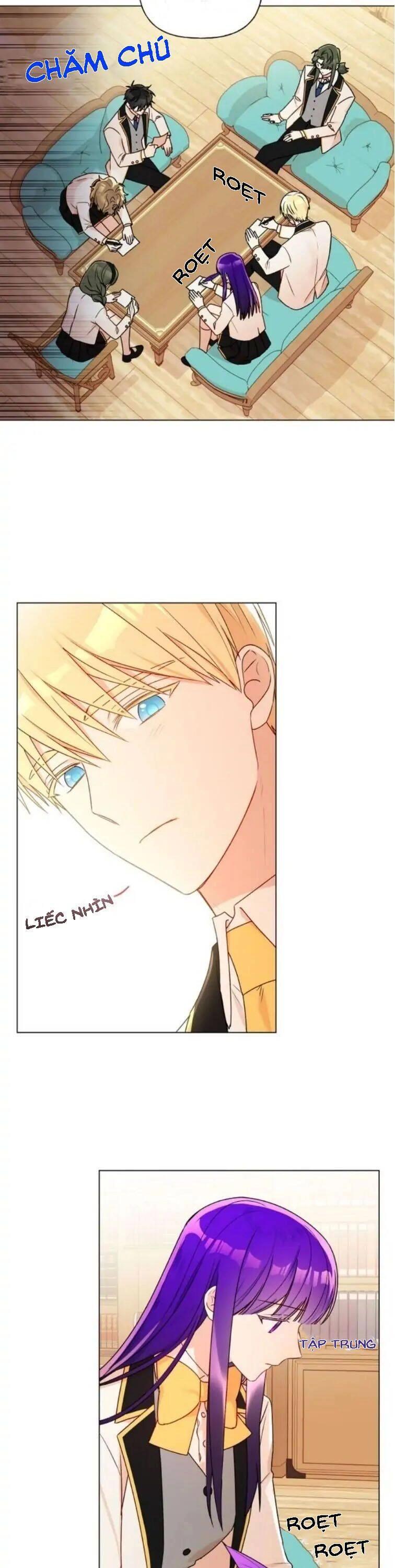 Nhật Ký Quan Sát Elena Evoy Chapter 31 - 3