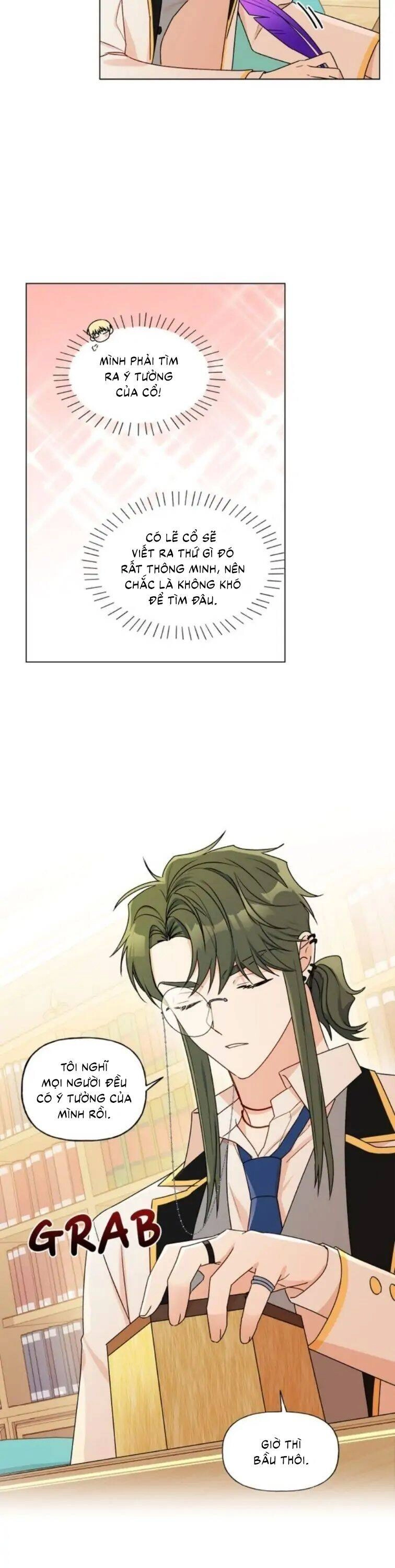 Nhật Ký Quan Sát Elena Evoy Chapter 31 - 4