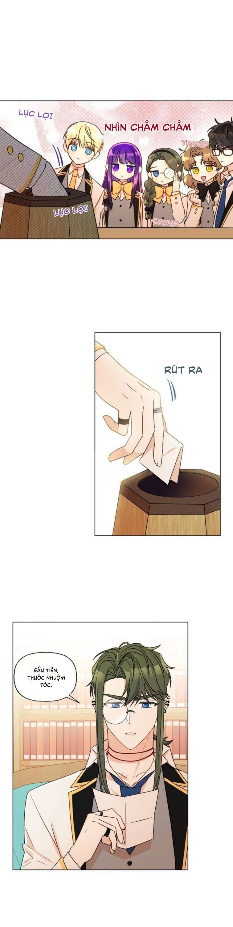 Nhật Ký Quan Sát Elena Evoy Chapter 31 - 5