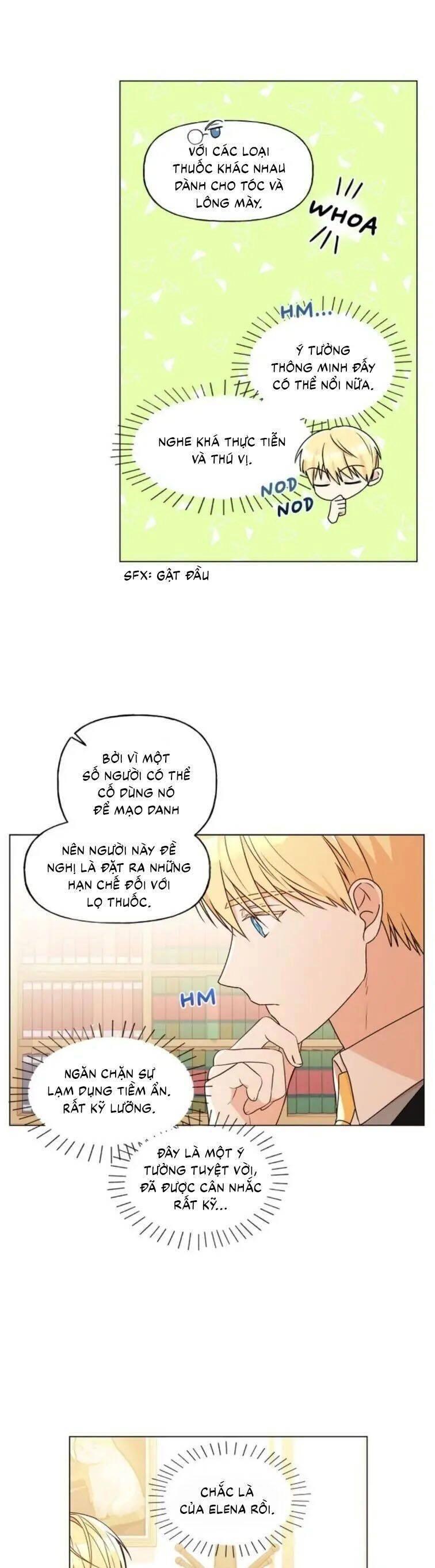 Nhật Ký Quan Sát Elena Evoy Chapter 31 - 6