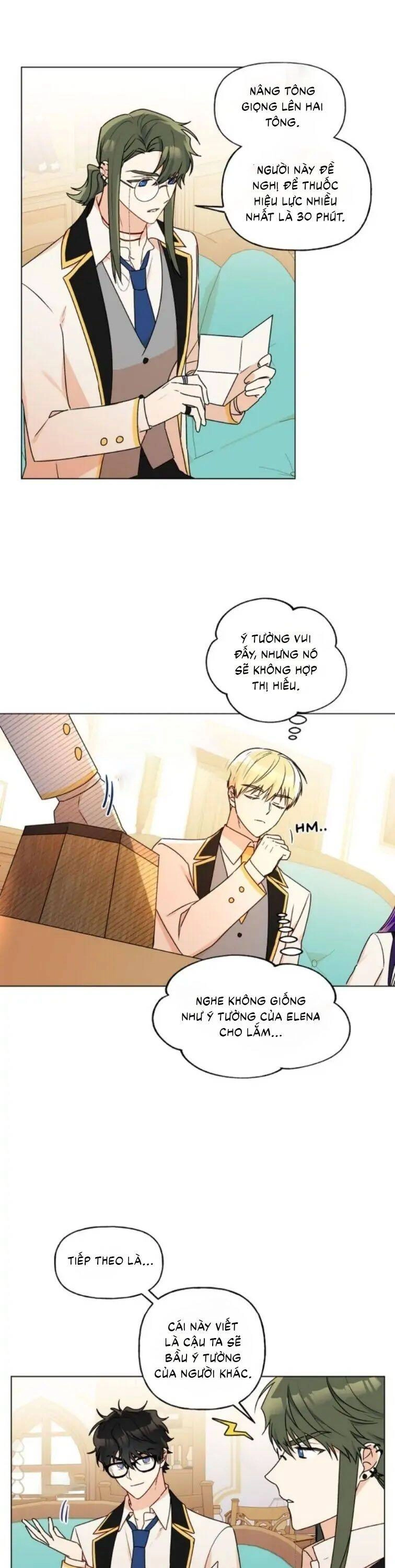 Nhật Ký Quan Sát Elena Evoy Chapter 31 - 8