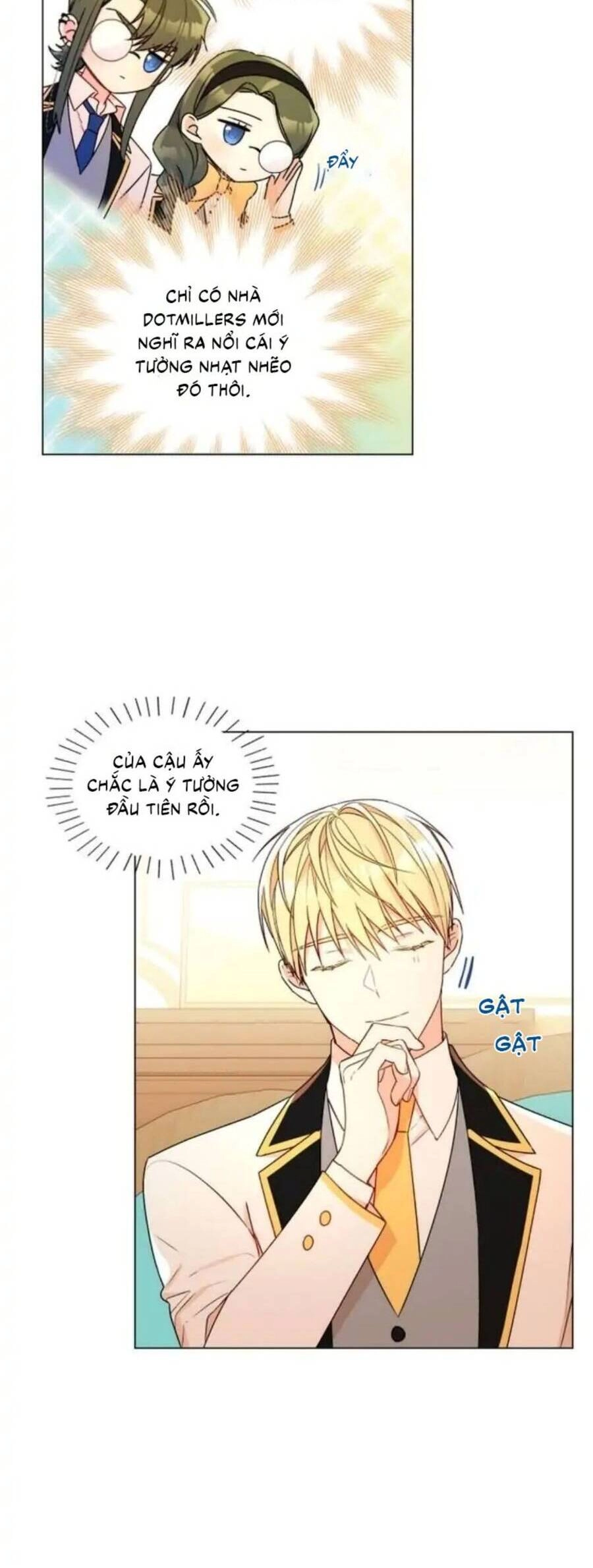 Nhật Ký Quan Sát Elena Evoy Chapter 31 - 12