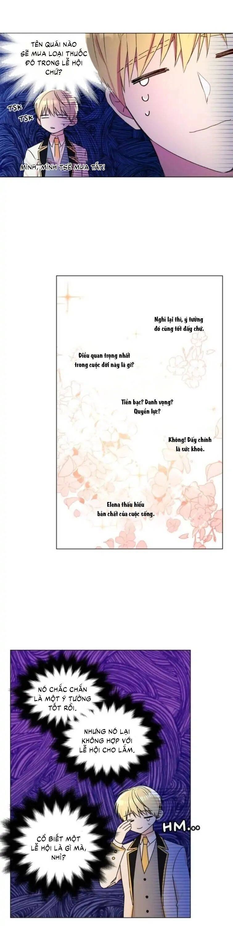 Nhật Ký Quan Sát Elena Evoy Chapter 31 - 15