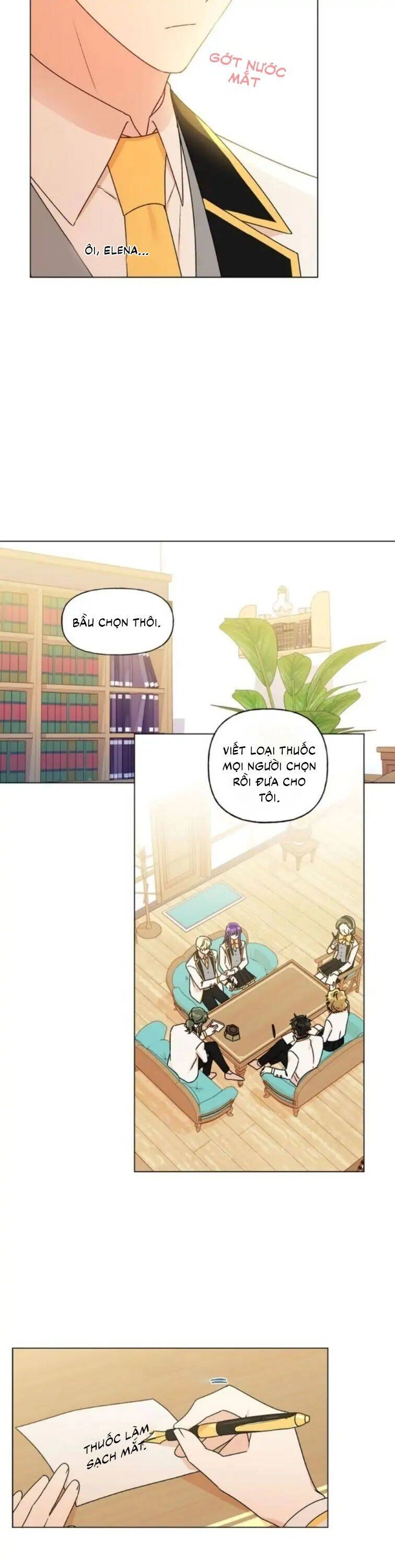 Nhật Ký Quan Sát Elena Evoy Chapter 31 - 17