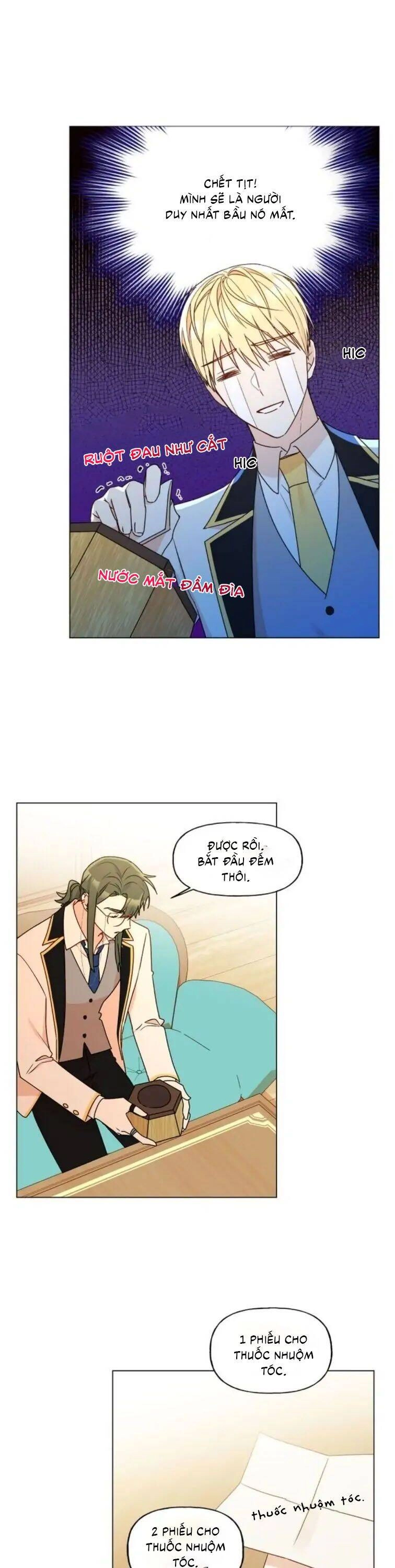 Nhật Ký Quan Sát Elena Evoy Chapter 31 - 18