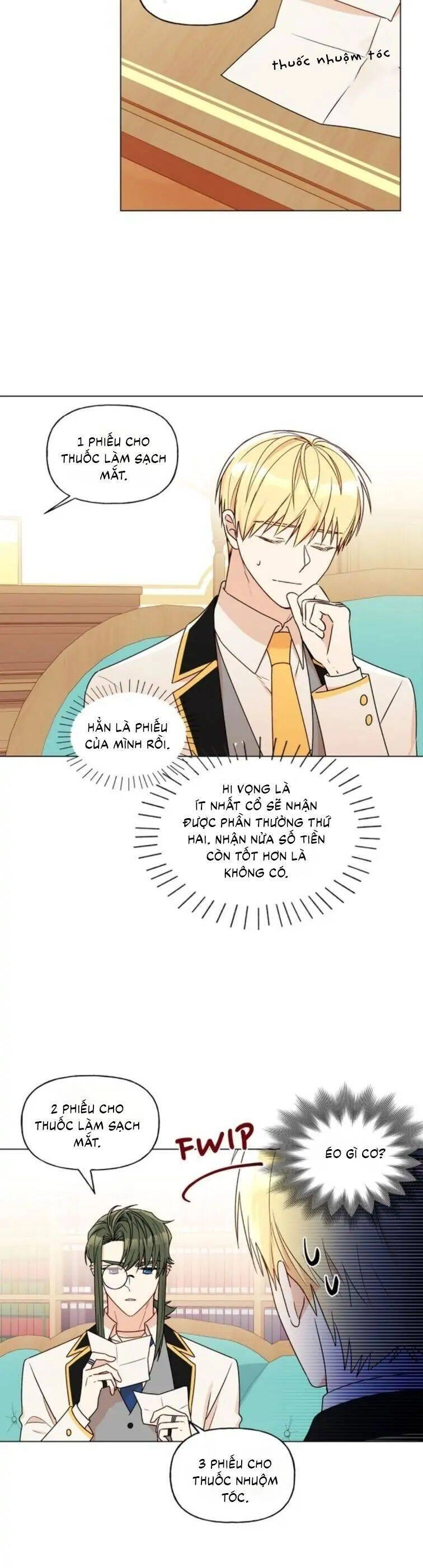 Nhật Ký Quan Sát Elena Evoy Chapter 31 - 19