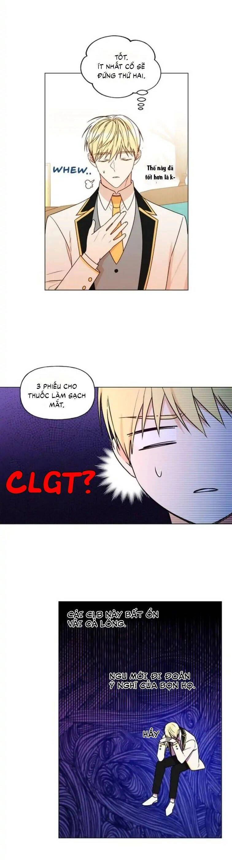 Nhật Ký Quan Sát Elena Evoy Chapter 31 - 20