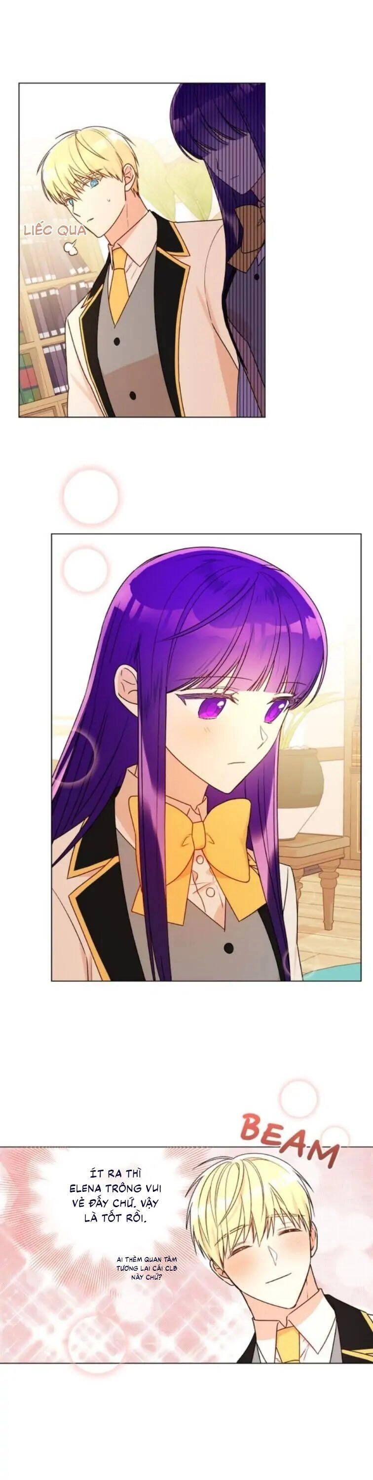 Nhật Ký Quan Sát Elena Evoy Chapter 31 - 21