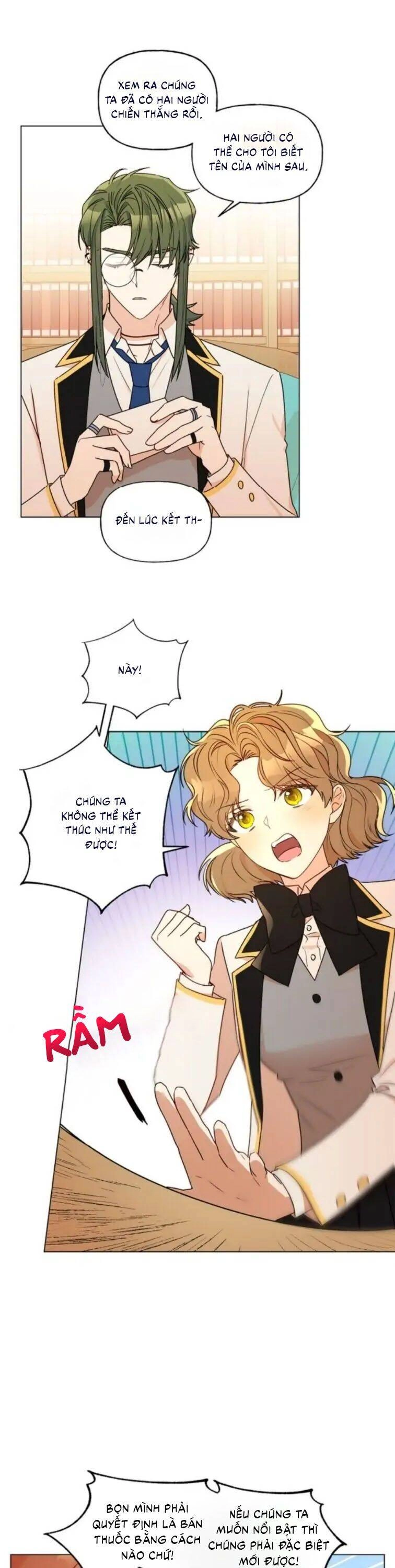 Nhật Ký Quan Sát Elena Evoy Chapter 31 - 22