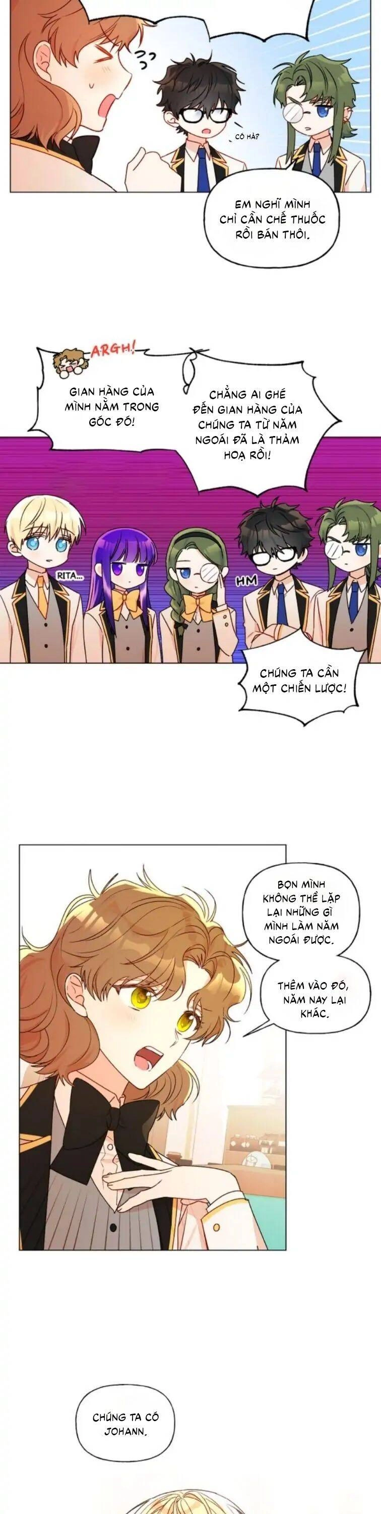 Nhật Ký Quan Sát Elena Evoy Chapter 31 - 23