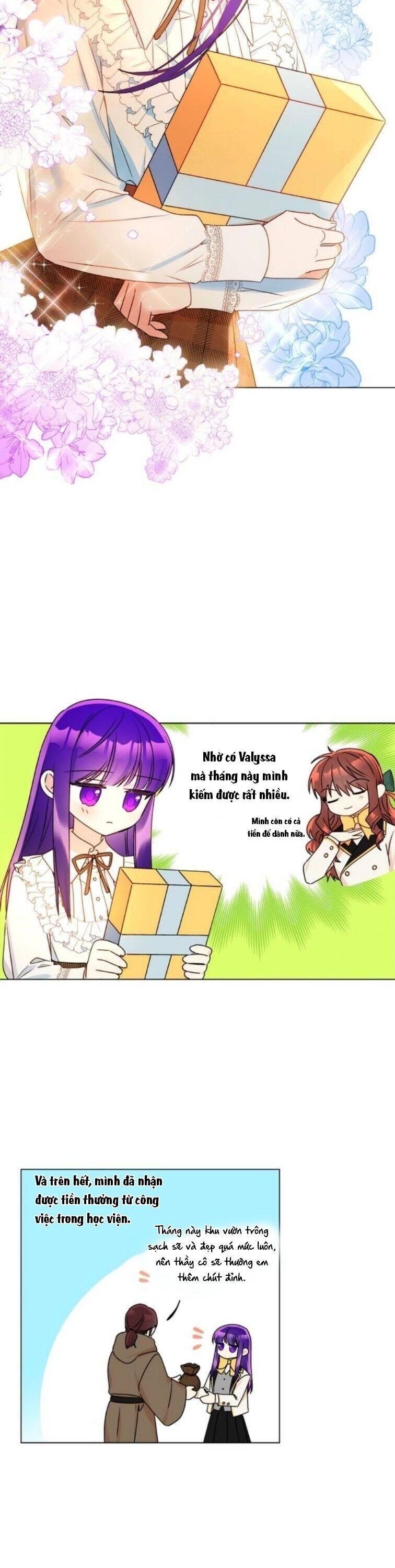 Nhật Ký Quan Sát Elena Evoy Chapter 32 - 3