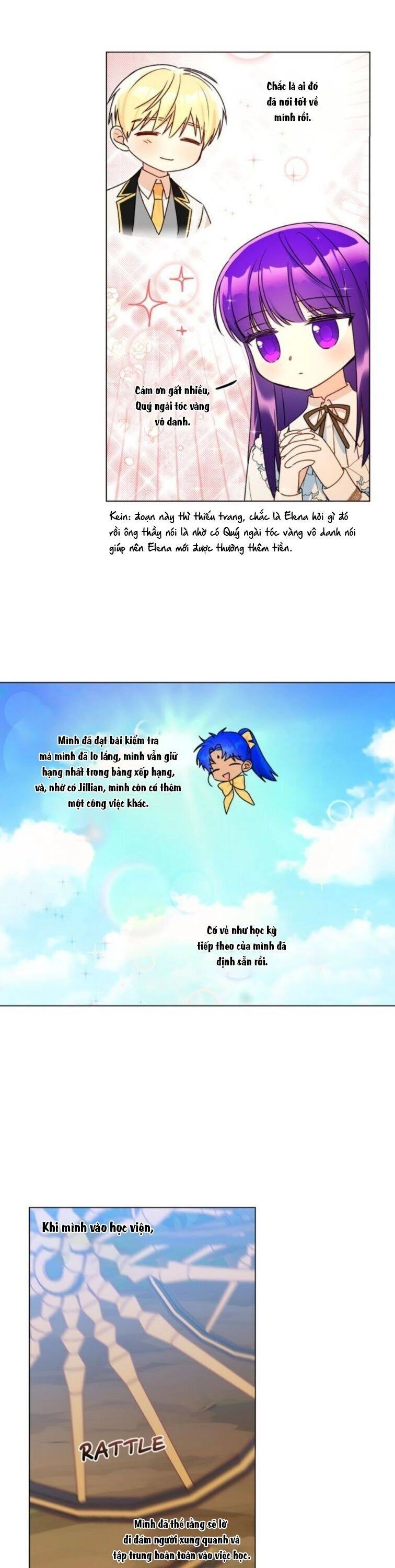 Nhật Ký Quan Sát Elena Evoy Chapter 32 - 4