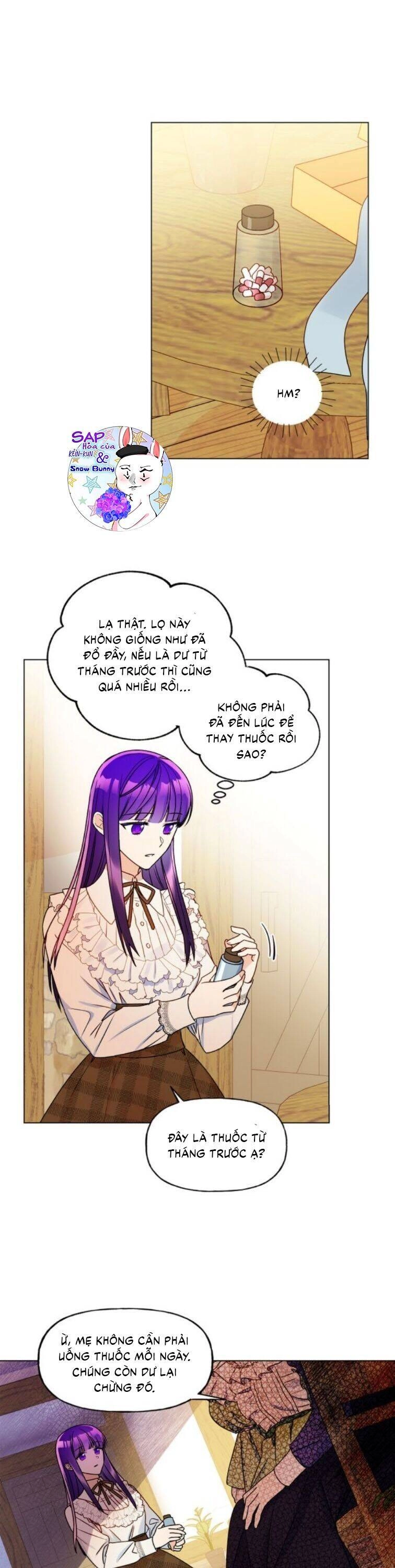 Nhật Ký Quan Sát Elena Evoy Chapter 32 - 9