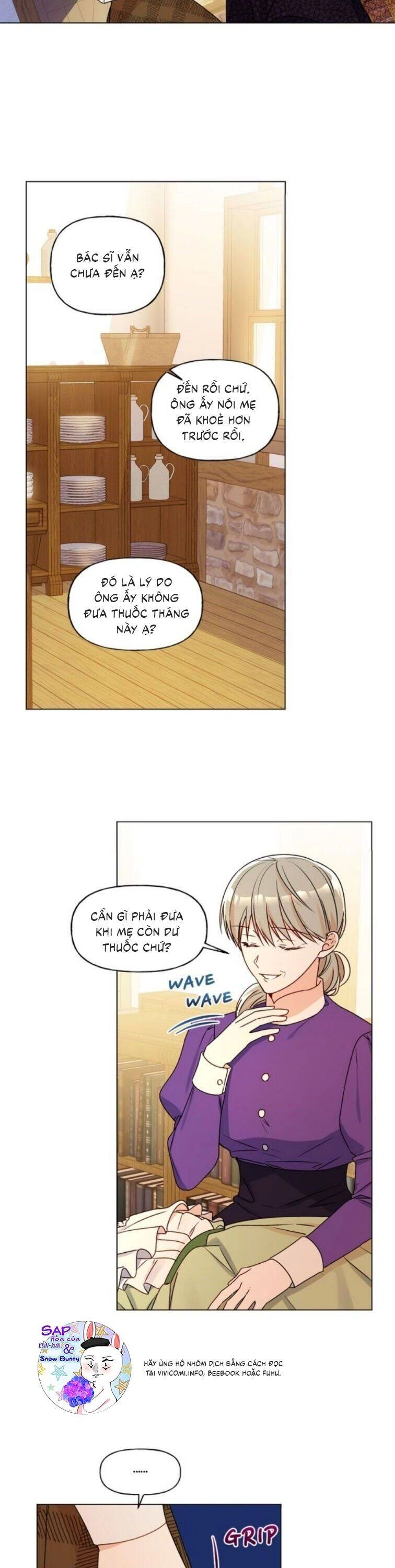 Nhật Ký Quan Sát Elena Evoy Chapter 32 - 10