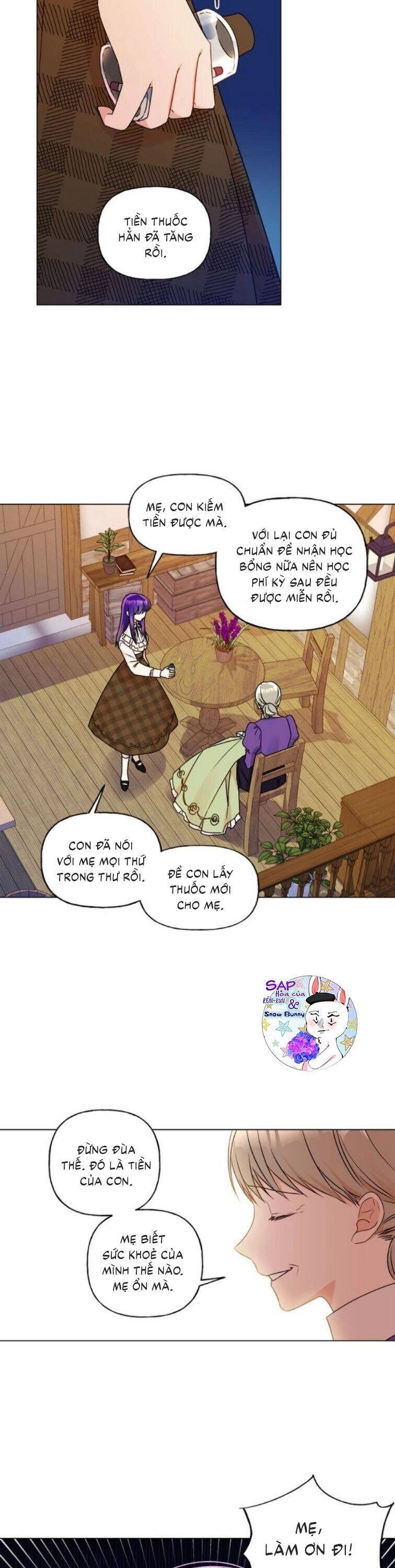 Nhật Ký Quan Sát Elena Evoy Chapter 32 - 11