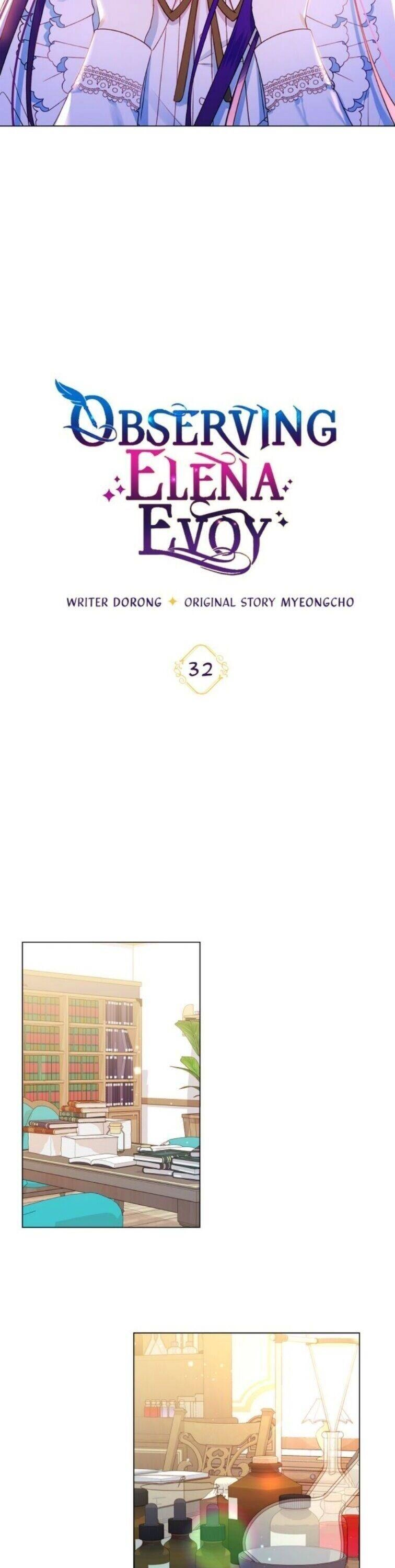 Nhật Ký Quan Sát Elena Evoy Chapter 32 - 17