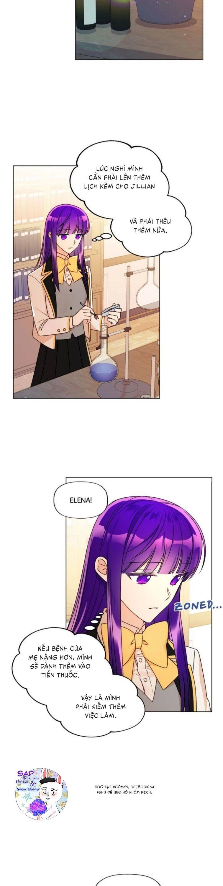 Nhật Ký Quan Sát Elena Evoy Chapter 32 - 18