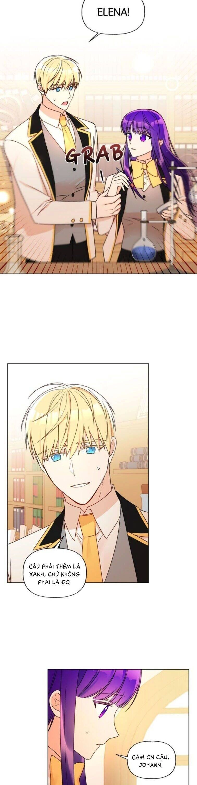 Nhật Ký Quan Sát Elena Evoy Chapter 32 - 19