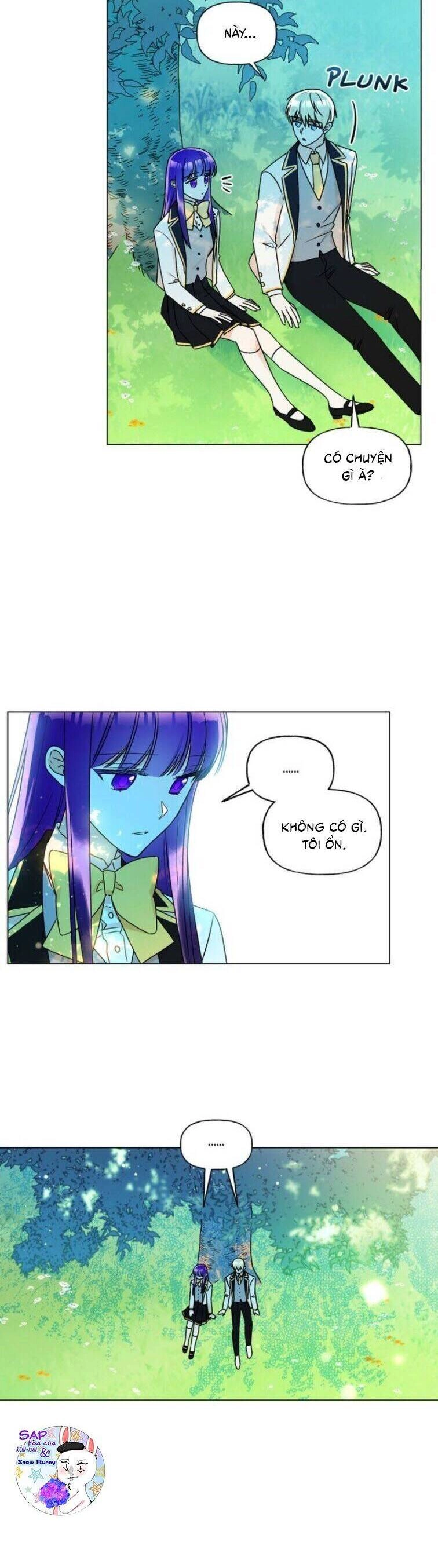 Nhật Ký Quan Sát Elena Evoy Chapter 32 - 21