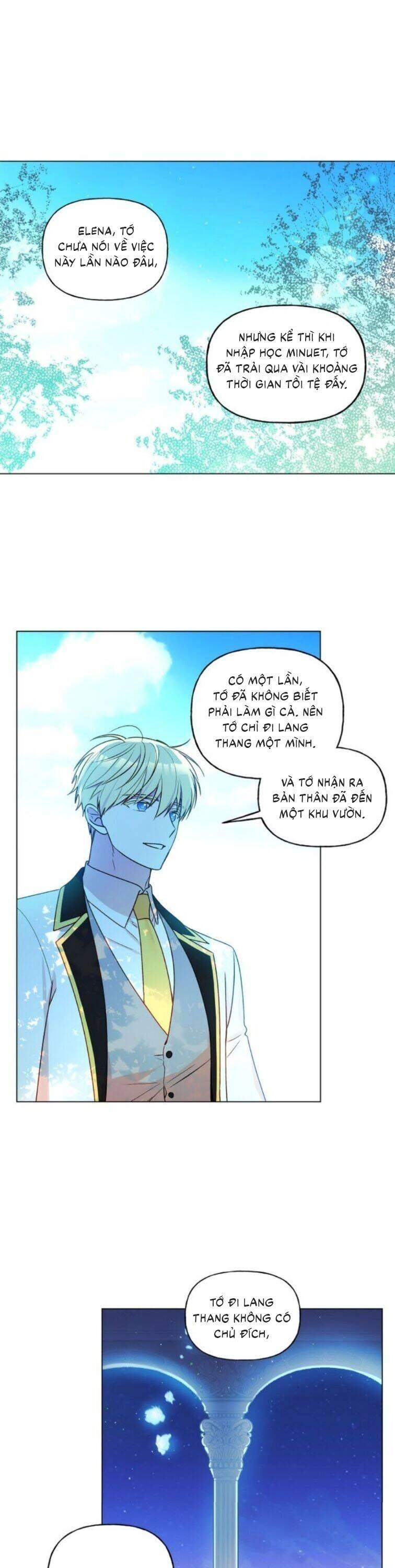 Nhật Ký Quan Sát Elena Evoy Chapter 32 - 22