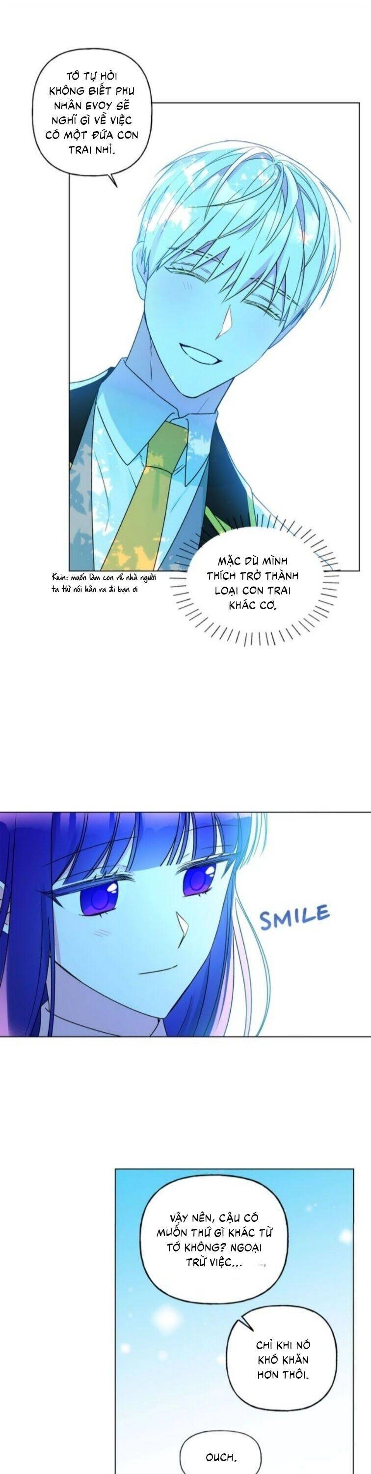 Nhật Ký Quan Sát Elena Evoy Chapter 32 - 29