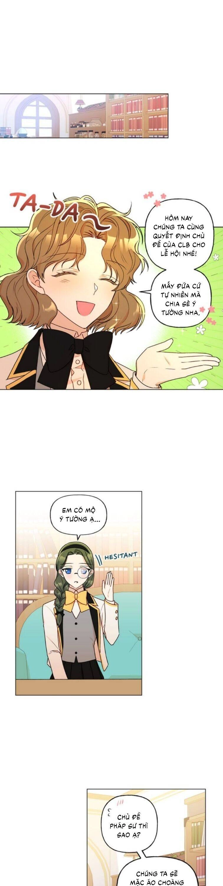 Nhật Ký Quan Sát Elena Evoy Chapter 33 - 2