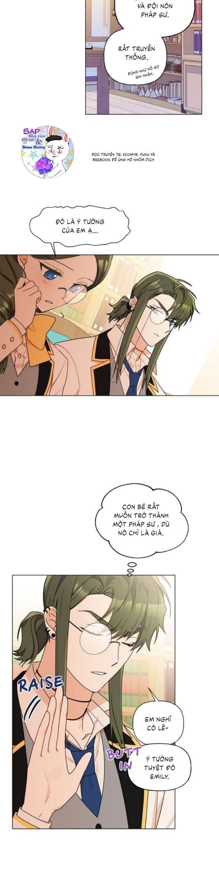 Nhật Ký Quan Sát Elena Evoy Chapter 33 - 3