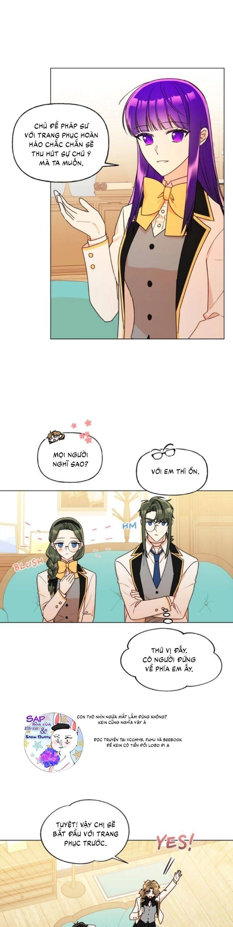 Nhật Ký Quan Sát Elena Evoy Chapter 33 - 4