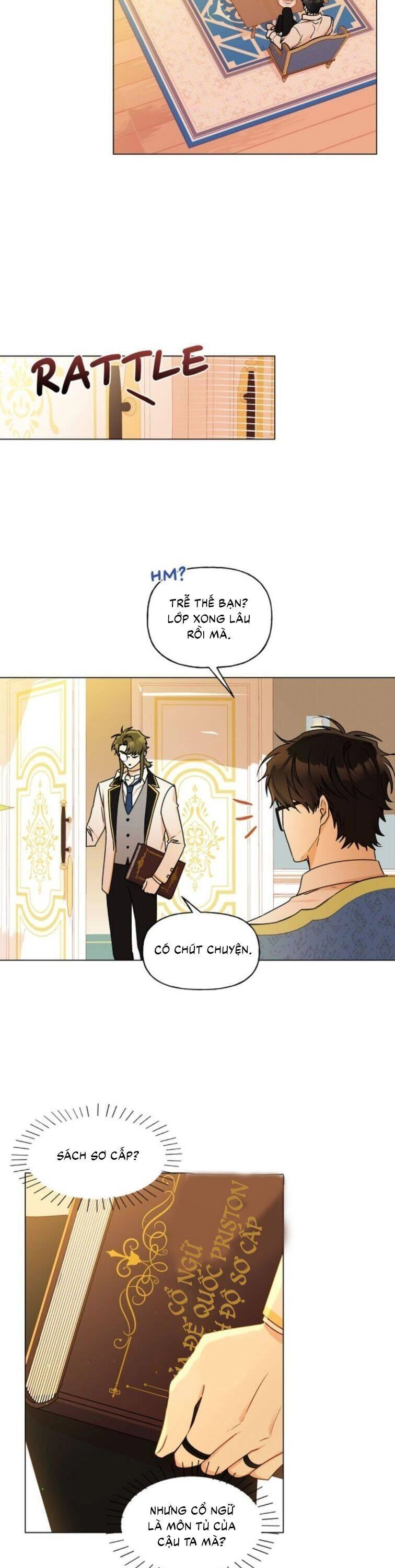 Nhật Ký Quan Sát Elena Evoy Chapter 33 - 6