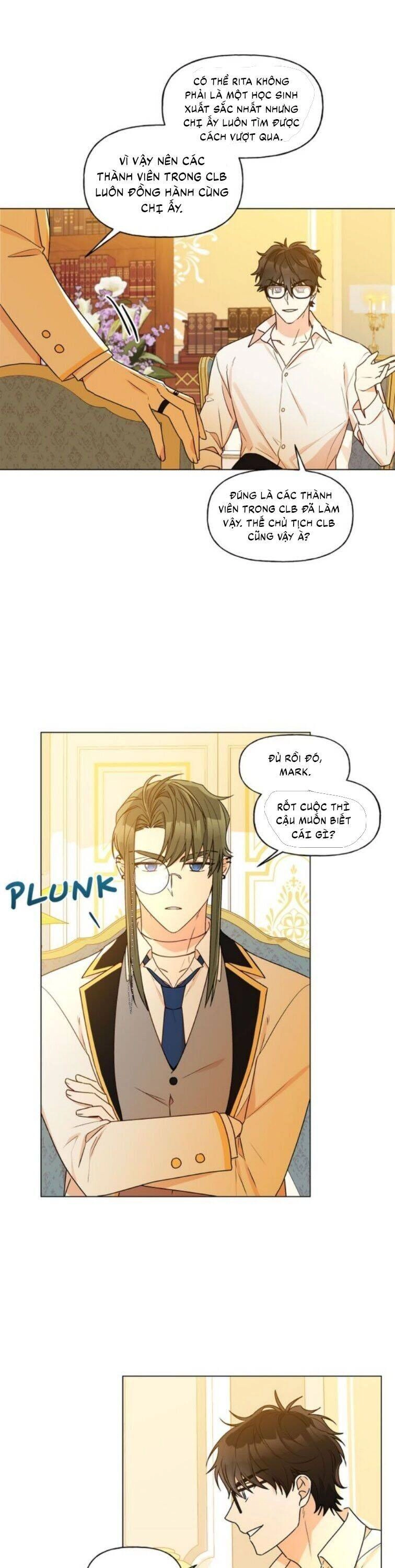 Nhật Ký Quan Sát Elena Evoy Chapter 33 - 9