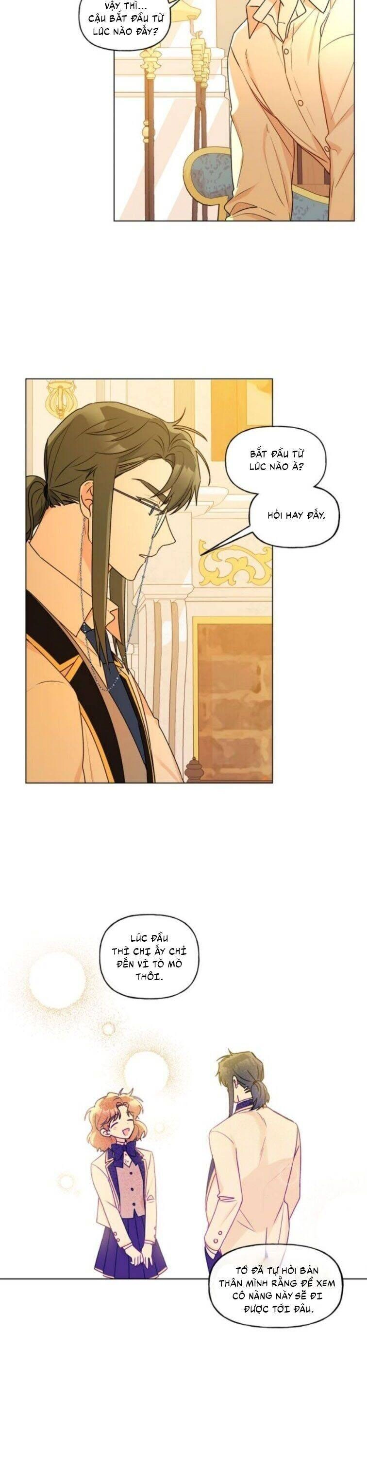 Nhật Ký Quan Sát Elena Evoy Chapter 33 - 10