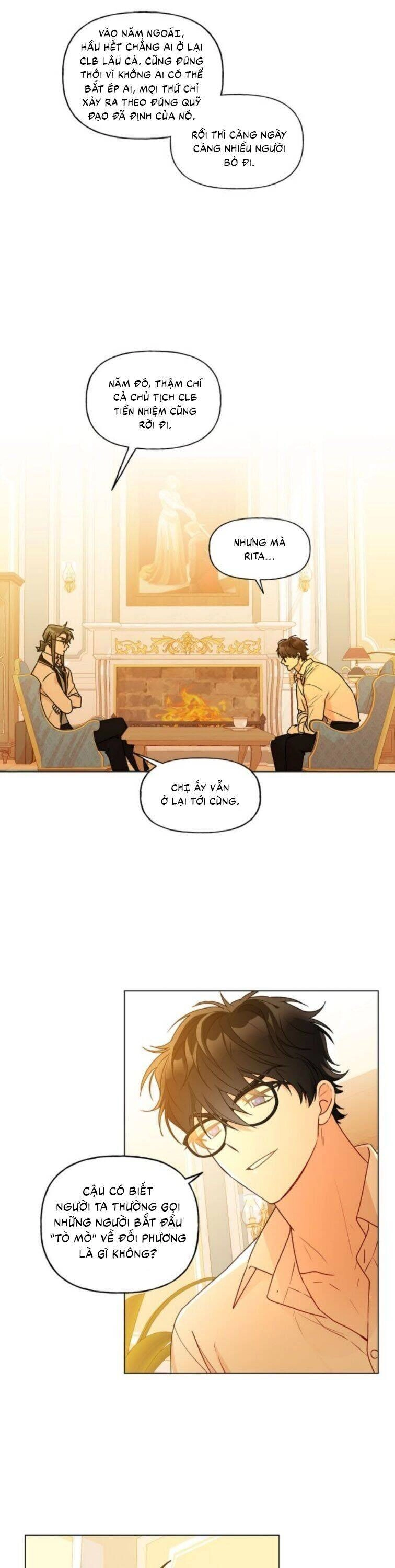 Nhật Ký Quan Sát Elena Evoy Chapter 33 - 11