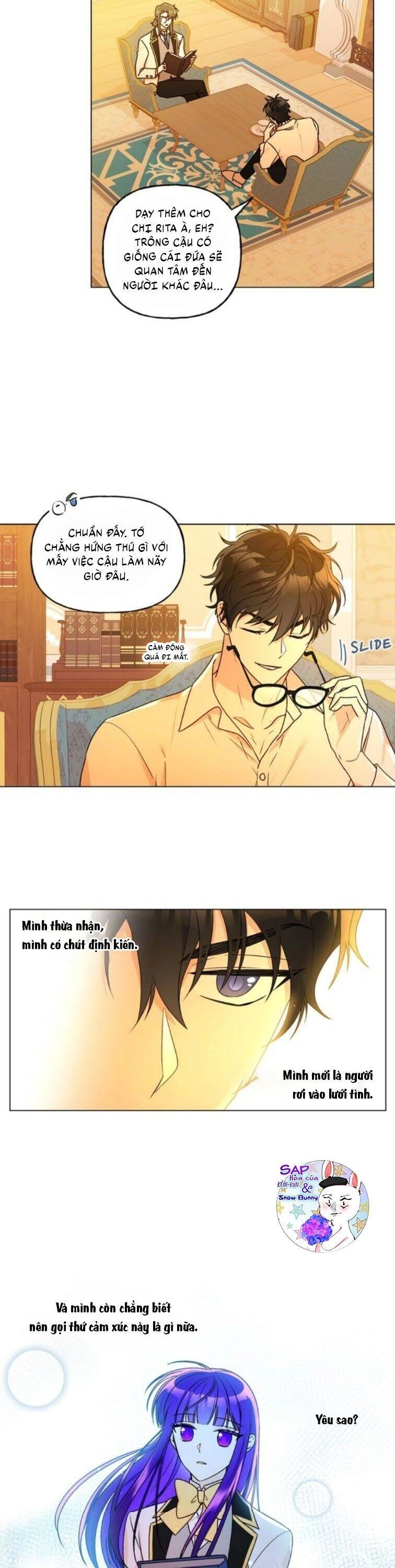 Nhật Ký Quan Sát Elena Evoy Chapter 33 - 15