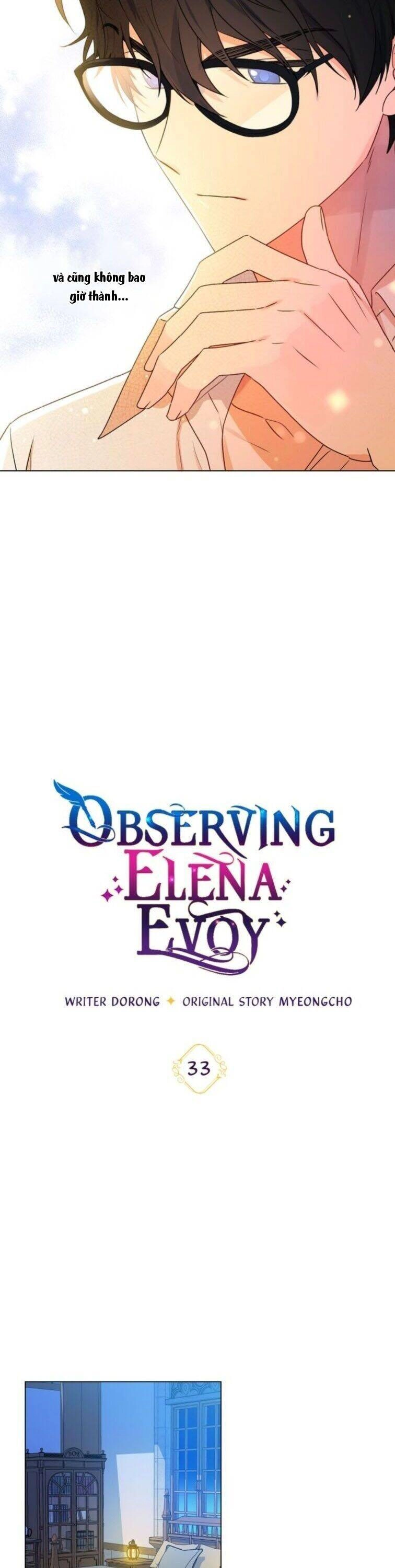 Nhật Ký Quan Sát Elena Evoy Chapter 33 - 17