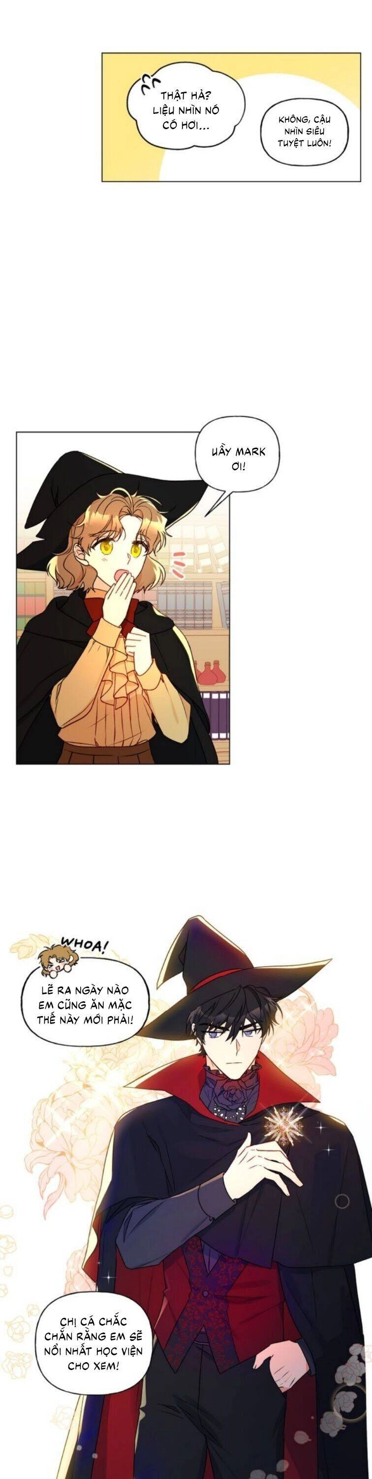 Nhật Ký Quan Sát Elena Evoy Chapter 33 - 26