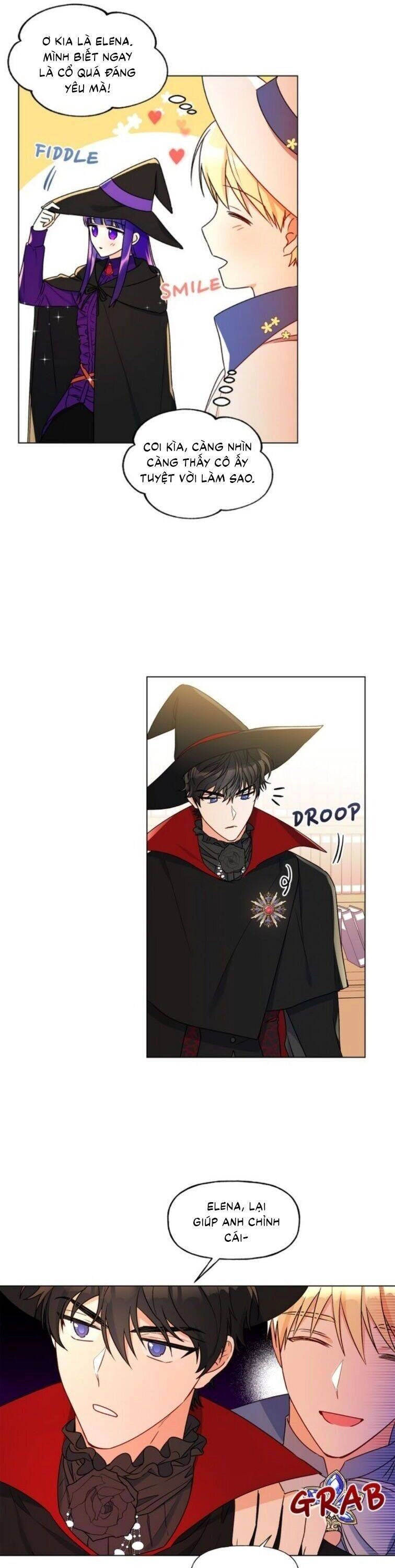 Nhật Ký Quan Sát Elena Evoy Chapter 33 - 29