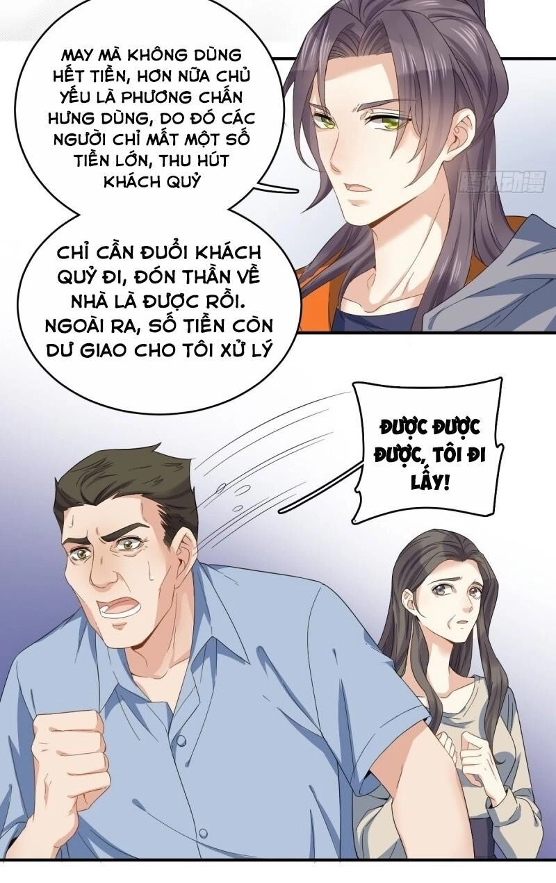 Phi Chức Nghiệp Bán Tiên Chapter 8 - 10