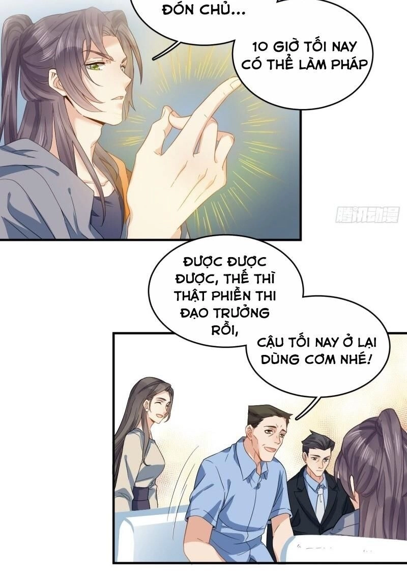 Phi Chức Nghiệp Bán Tiên Chapter 8 - 12