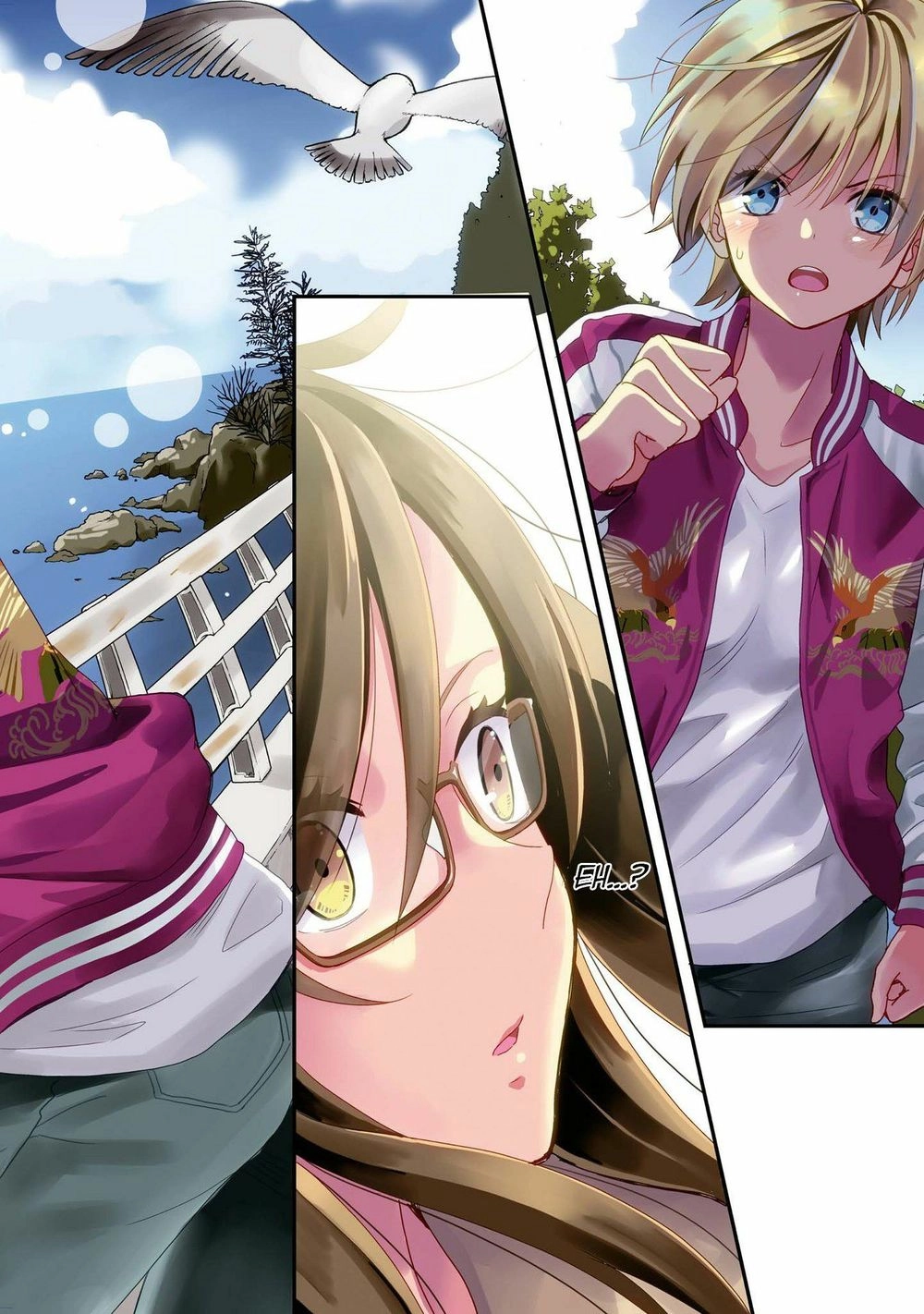 Seagull Villa Days Chapter 1 - 3