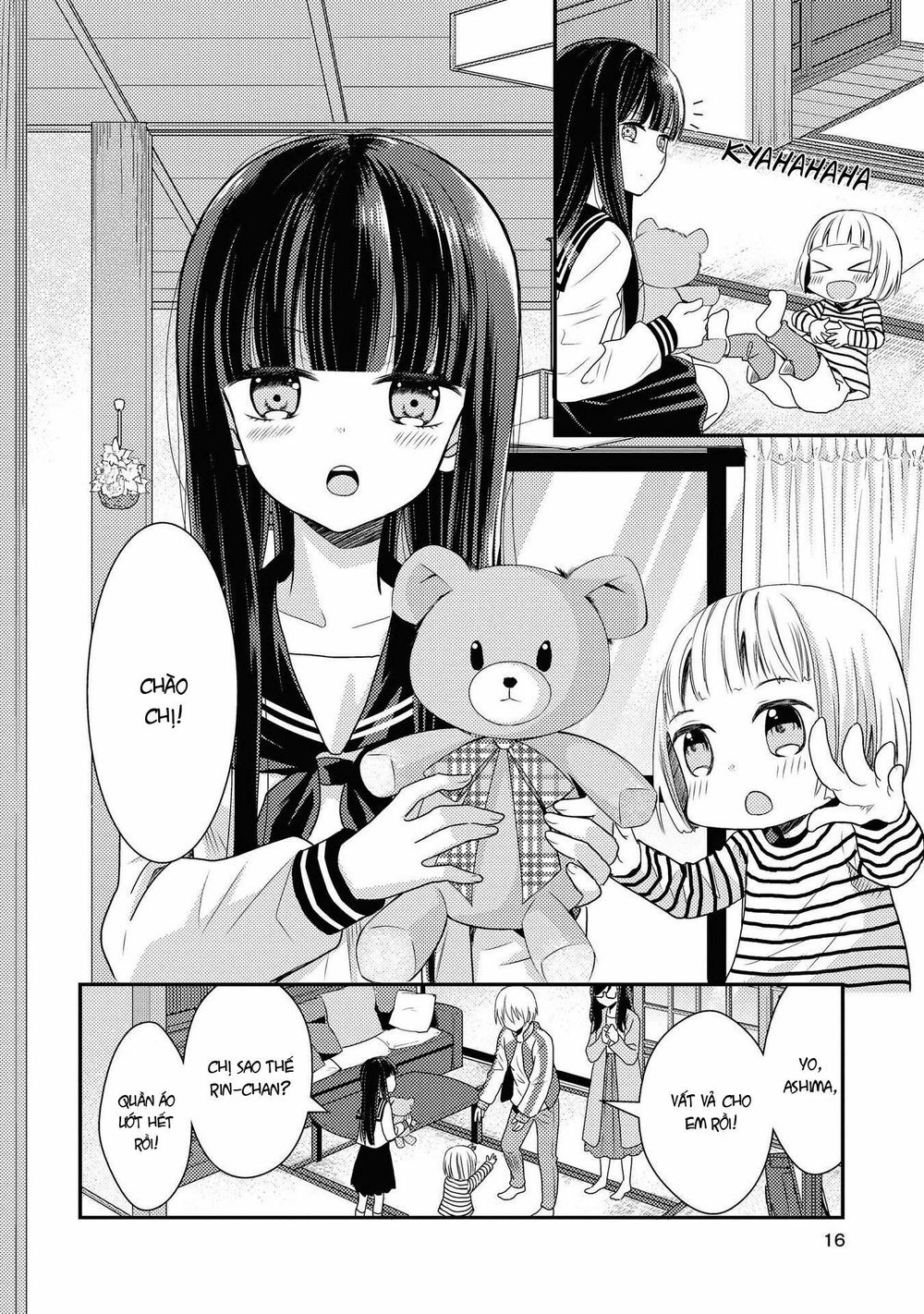 Seagull Villa Days Chapter 1 - 14