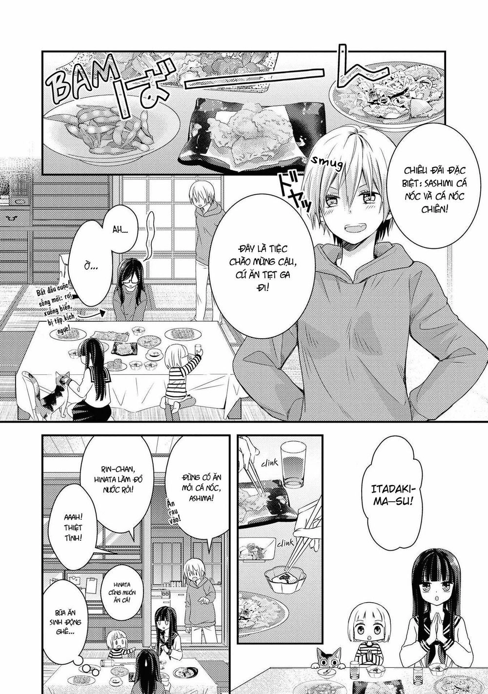 Seagull Villa Days Chapter 1 - 30