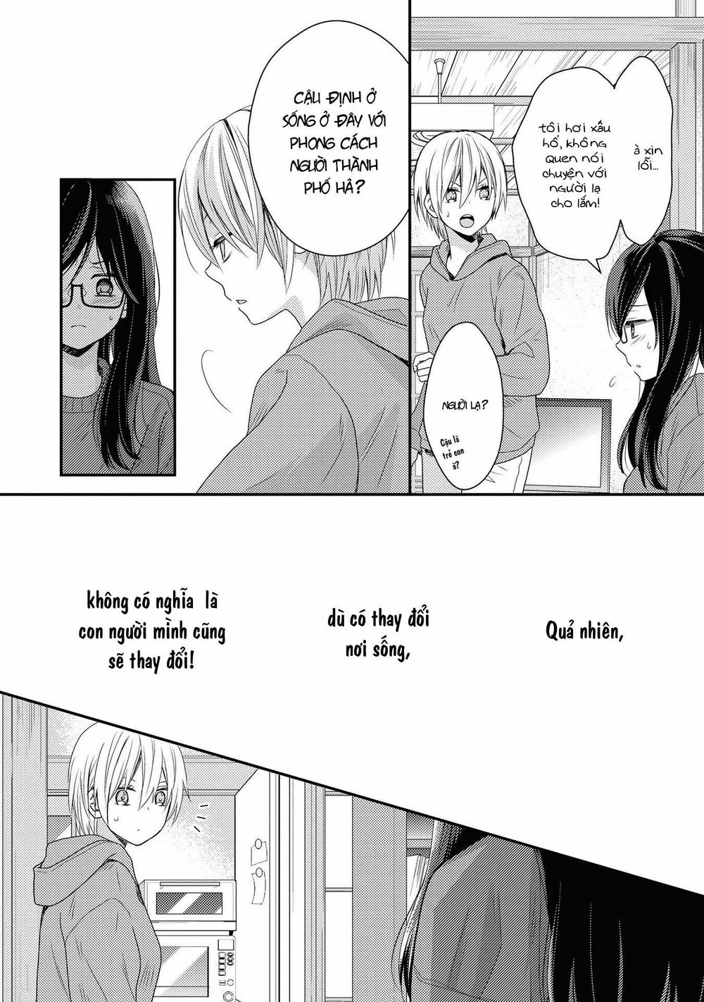 Seagull Villa Days Chapter 1 - 38