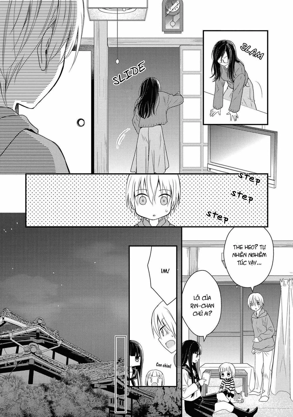 Seagull Villa Days Chapter 1 - 41