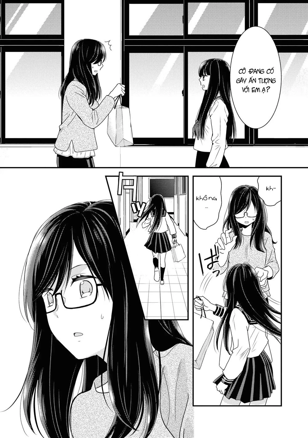 Seagull Villa Days Chapter 3 - 4