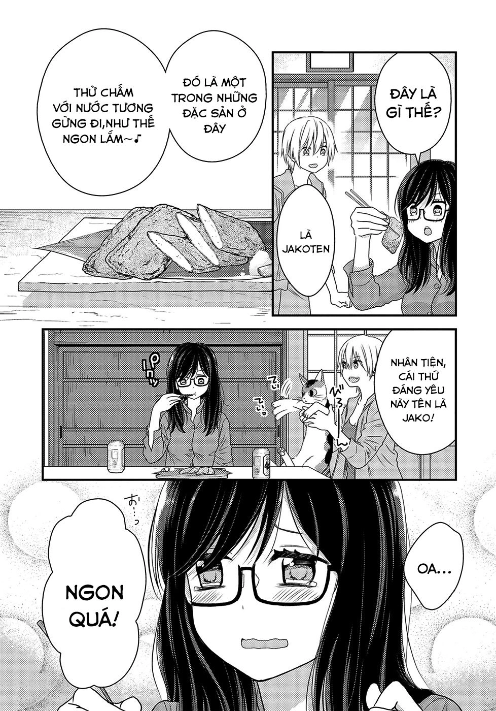 Seagull Villa Days Chapter 5 - 17