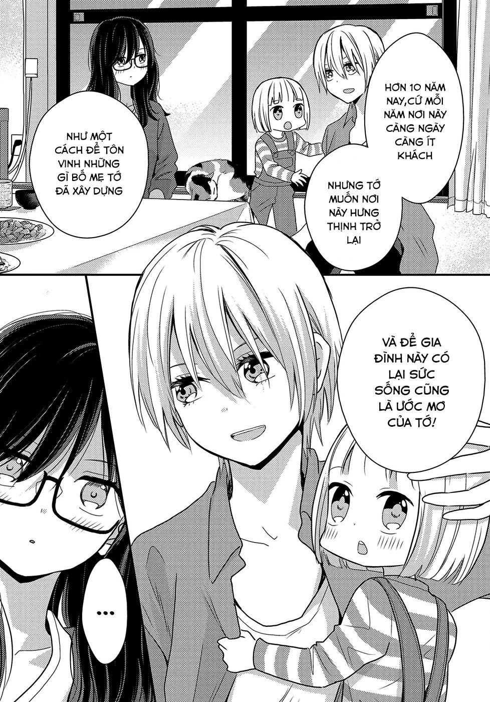 Seagull Villa Days Chapter 6 - 8