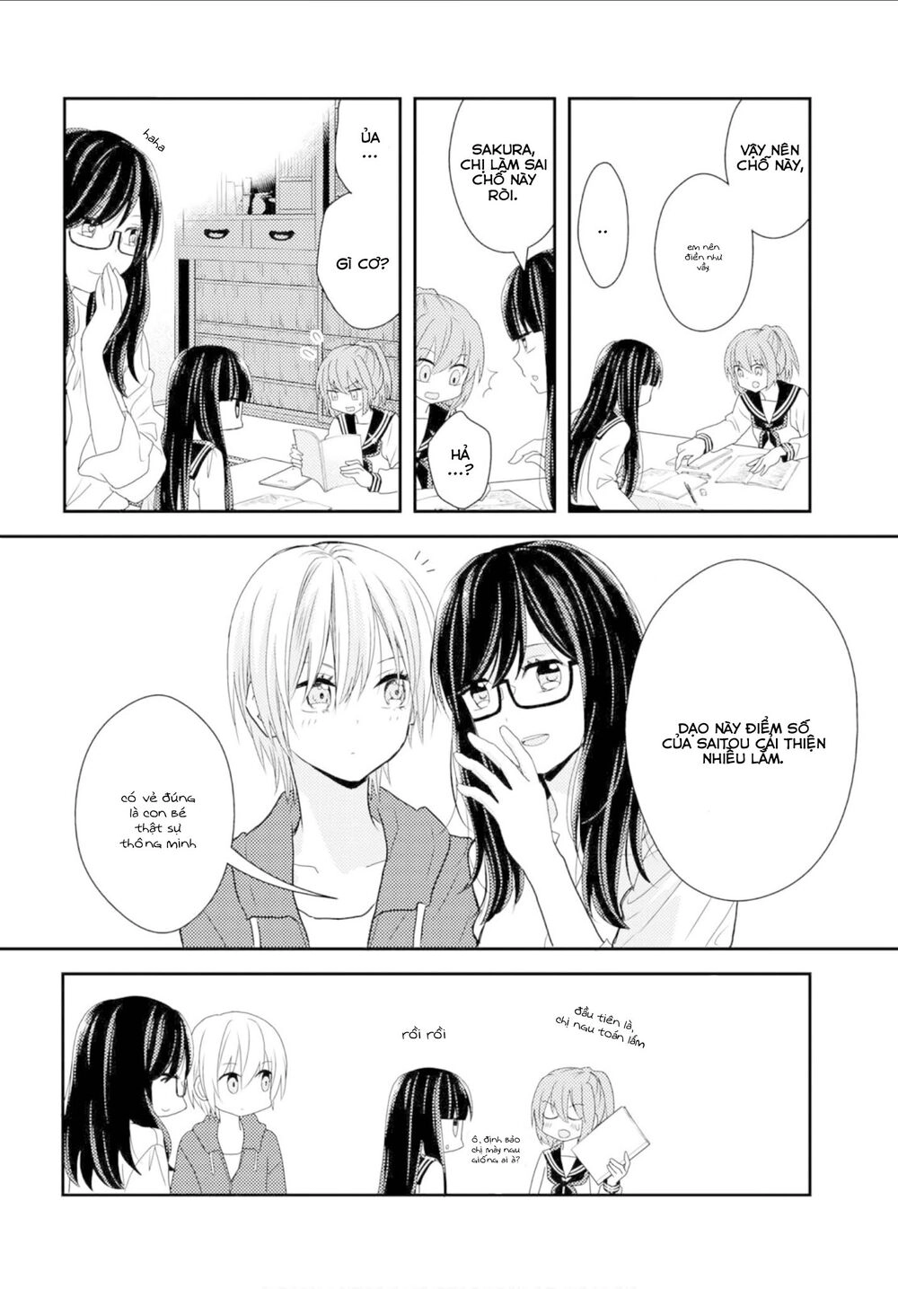 Seagull Villa Days Chapter 8 - 6