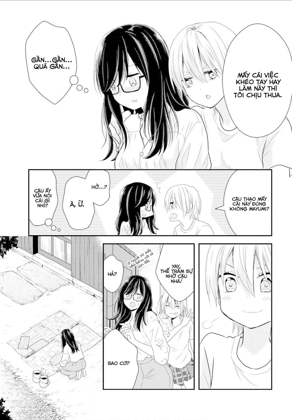 Seagull Villa Days Chapter 8 - 9